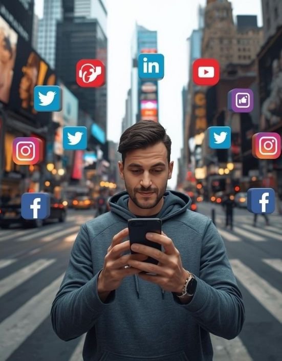 social media icons